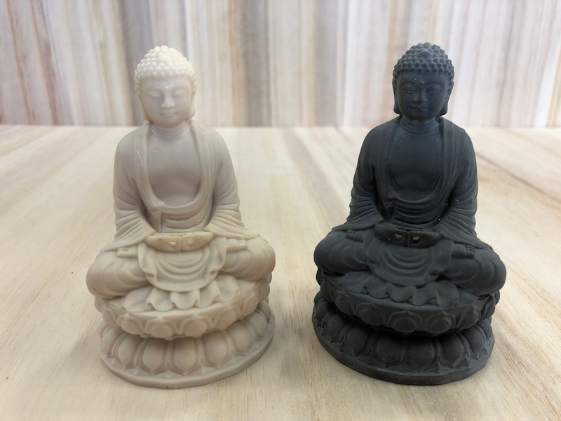 Buda sentado resina 10 cm